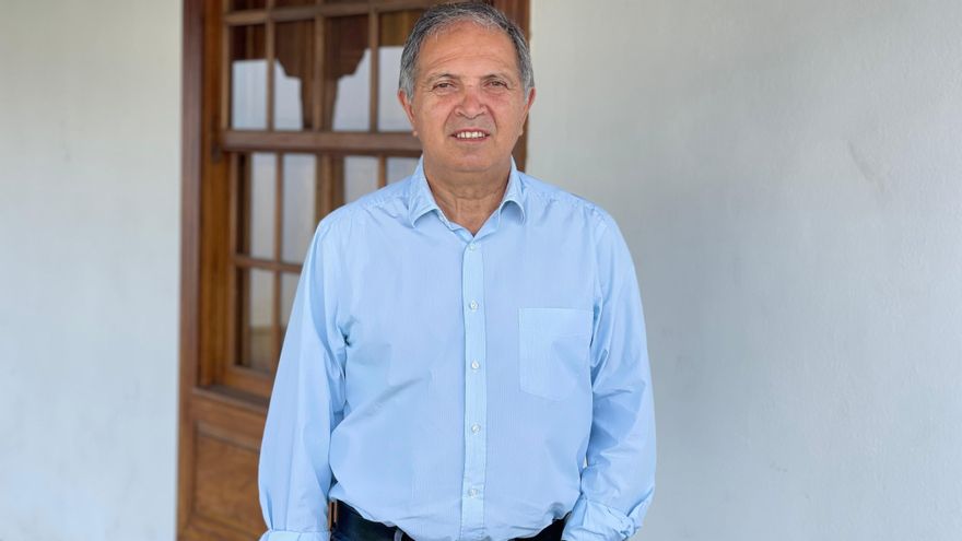Andrés Torres, concejal y portavoz de UPF-PP  en Fuencaliente.