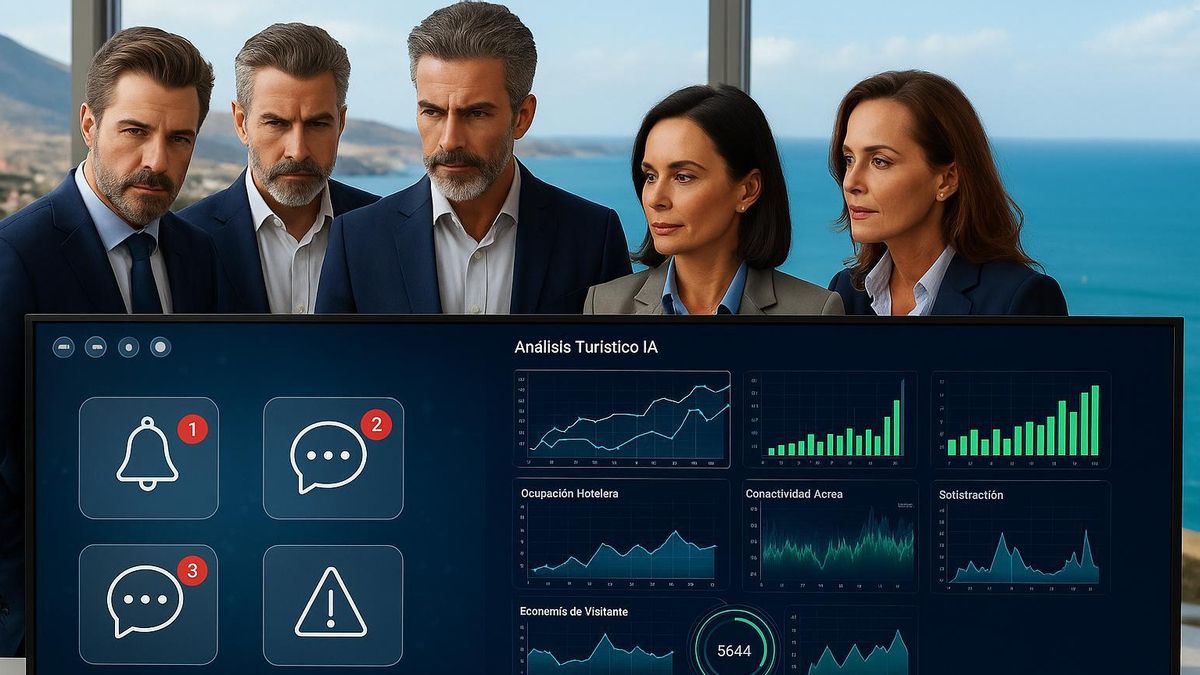 Análisis inmediato para decisiones urgentes: así cambia el trabajo de los gabinetes con herramientas basadas en IA
