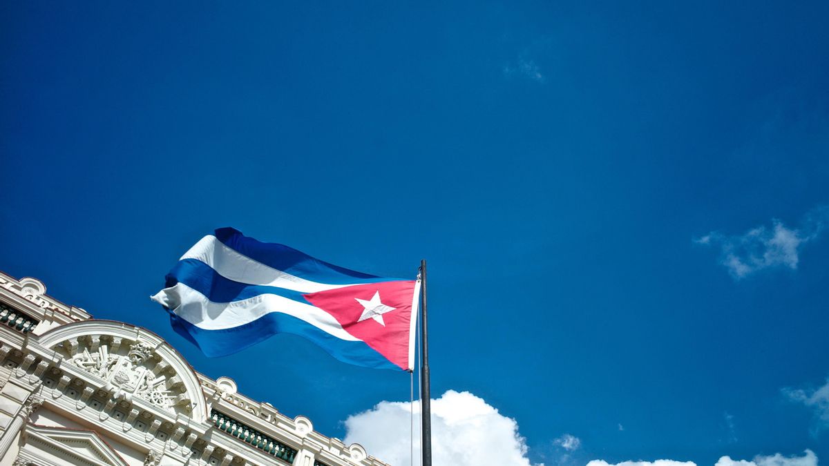 Bandera de Cuba