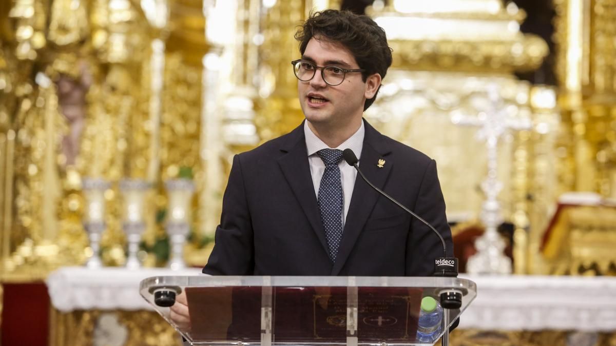 Pregón de Juventud de la Semana Santa 2026