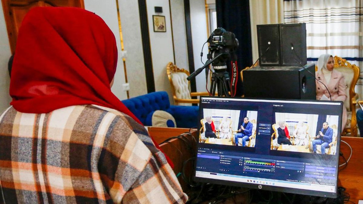 Dina Asad: cómo ser mujer y periodista en Gaza