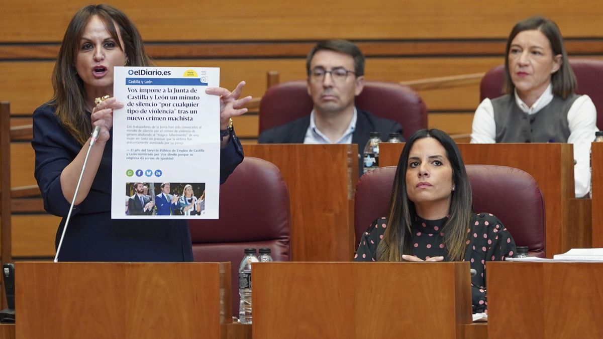 El PSOE de Castilla y León acusa al PP de "revictimizar" a Nevenka y buscar blanquearse en violencia machista
