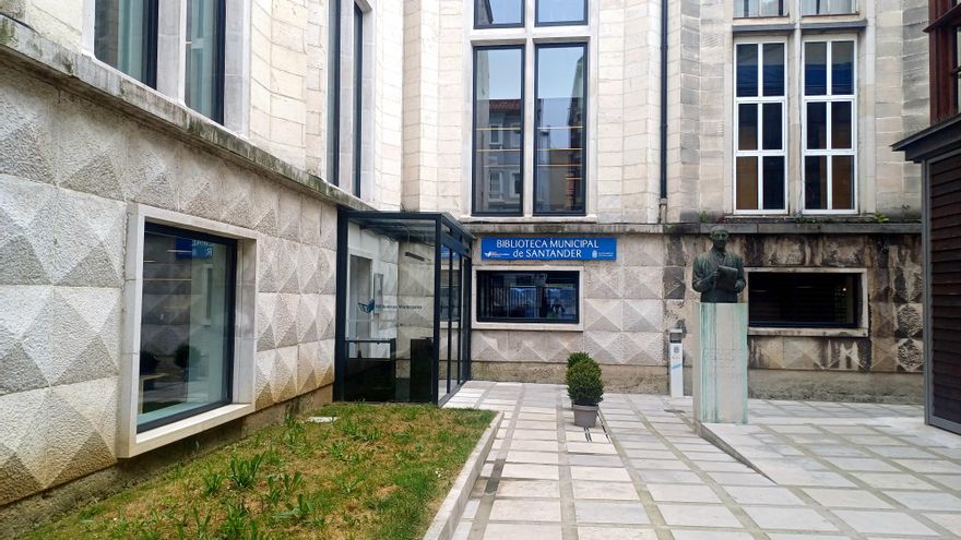 La nueva Biblioteca Municipal de Santander, más pequeña e insuficiente: algunos fondos siguen en el edificio viejo