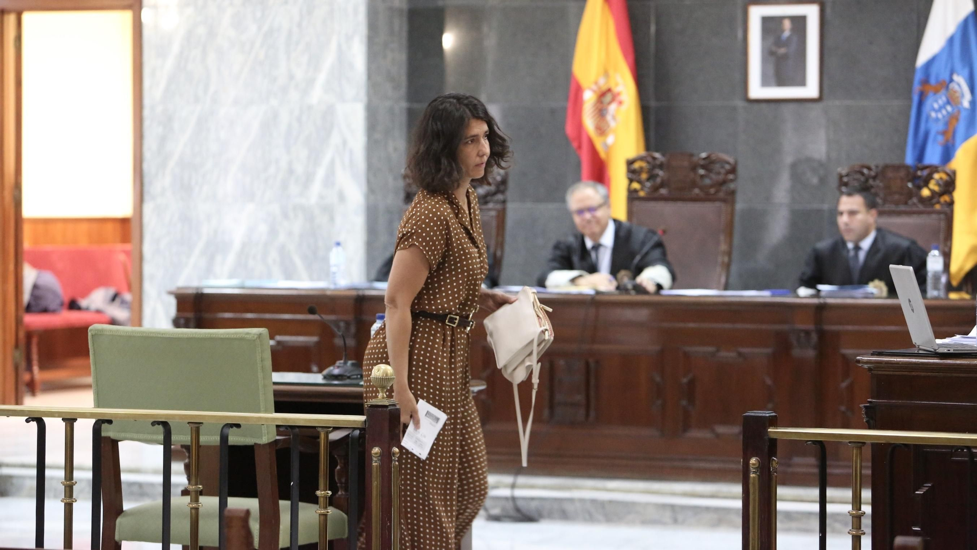 Juicio contra Salvador Alba (Alejandro Ramos).