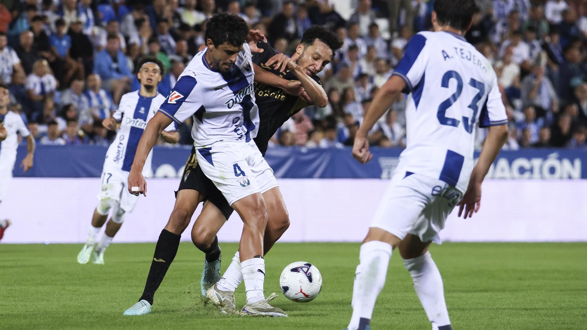 El CD Leganés - Córdoba CF, en imágenes