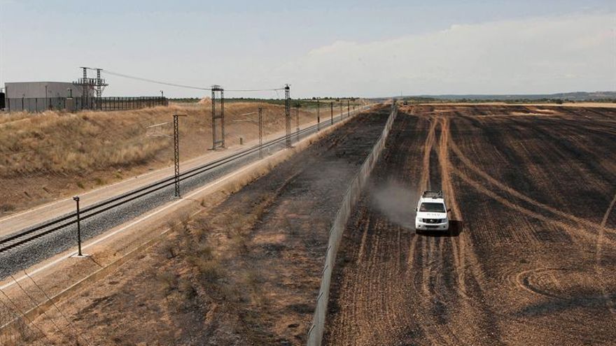Adif inicia la fase de montaje de las vías del AVE entre Zamora y Sanabria