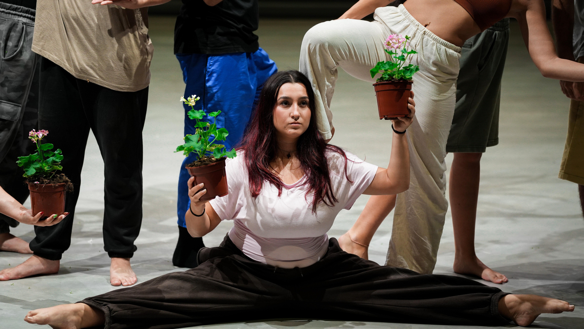 El C3A acoge la acción performativa 'Patios', de la artista Maider López