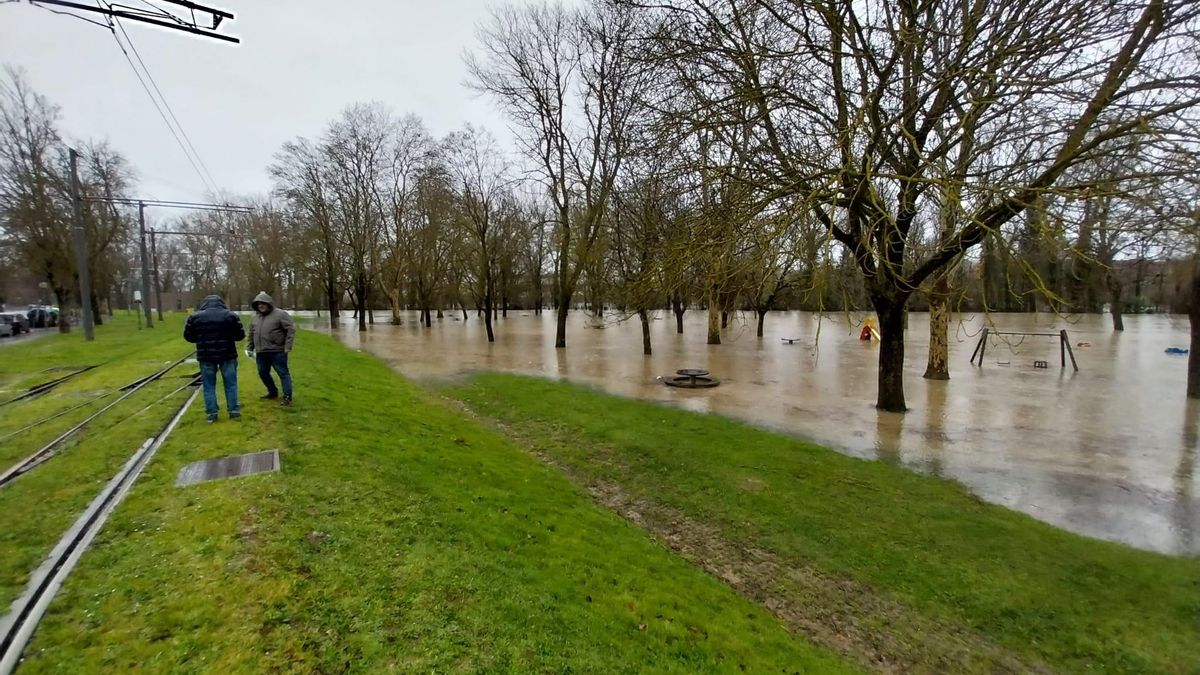 El Zadorra, en Abetxuko