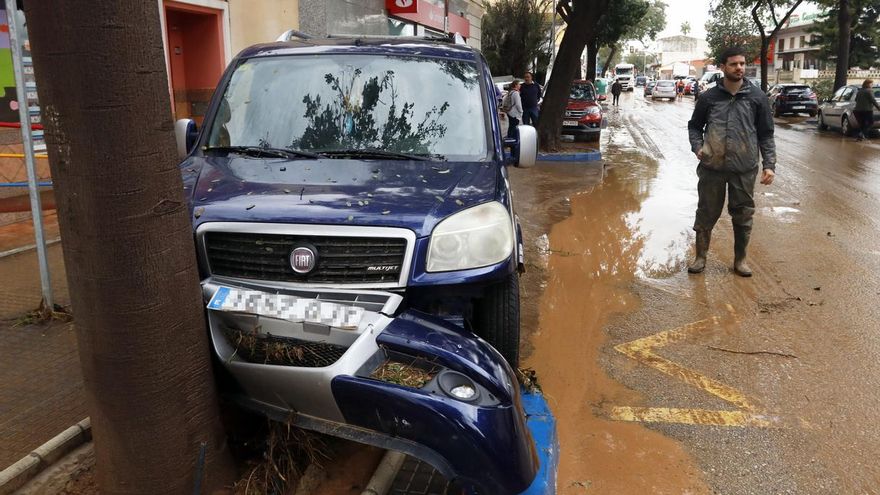 Alcalde propone solicitar a Estado la declaración de Zona Catastrófica para Campanillas o ayudas tras lluvias