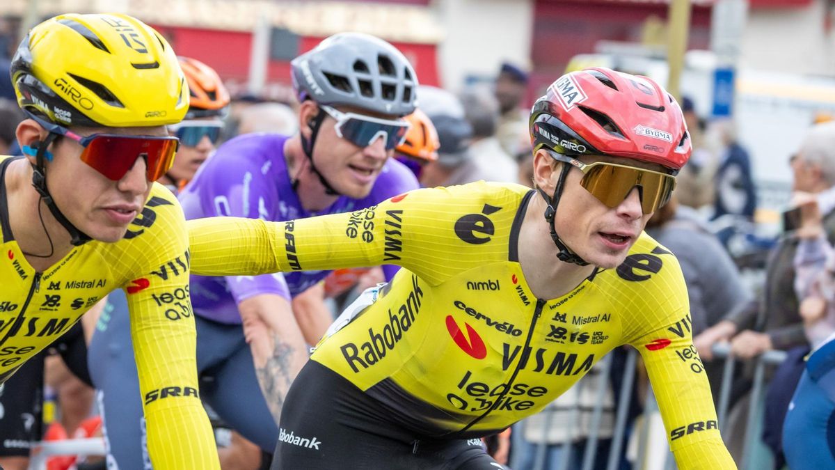 Jonas Vingegaard hacia la victoria en la París-Niza 2026: horario y dónde ver por TV las etapas finales