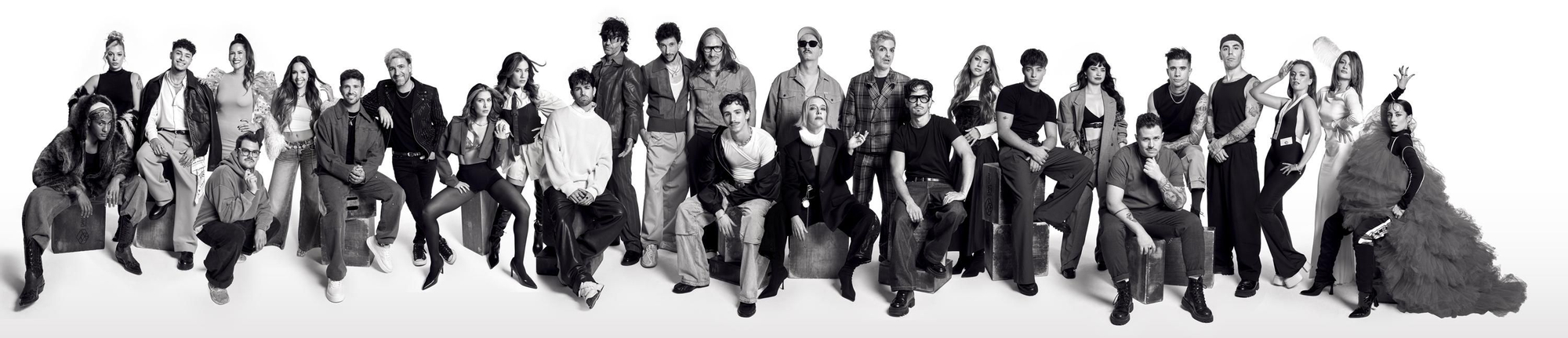 Los candidatos del Benidorm Fest 2026