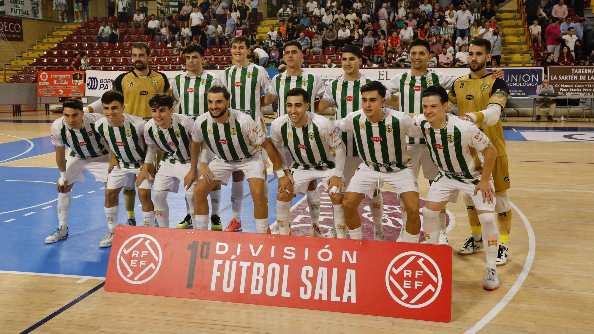 Las imágenes del Córdoba Patrimonio - Ribera Navarra