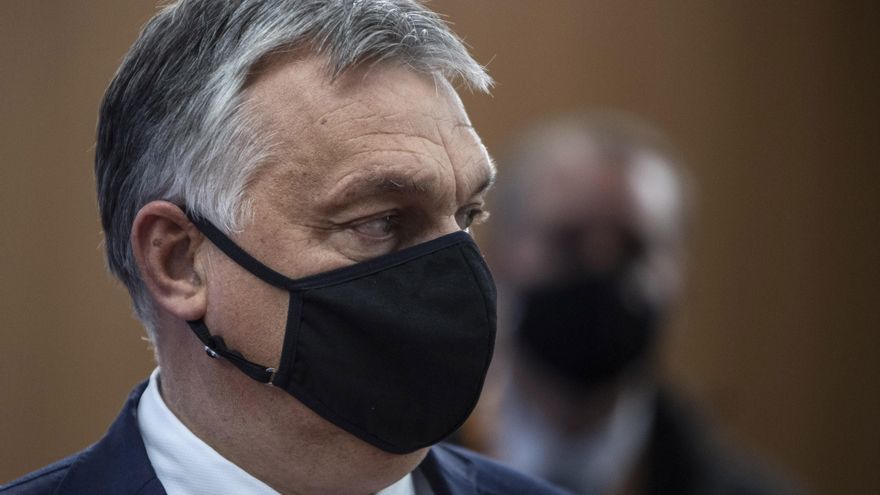 Viktor Orban, primer ministro de Hungría