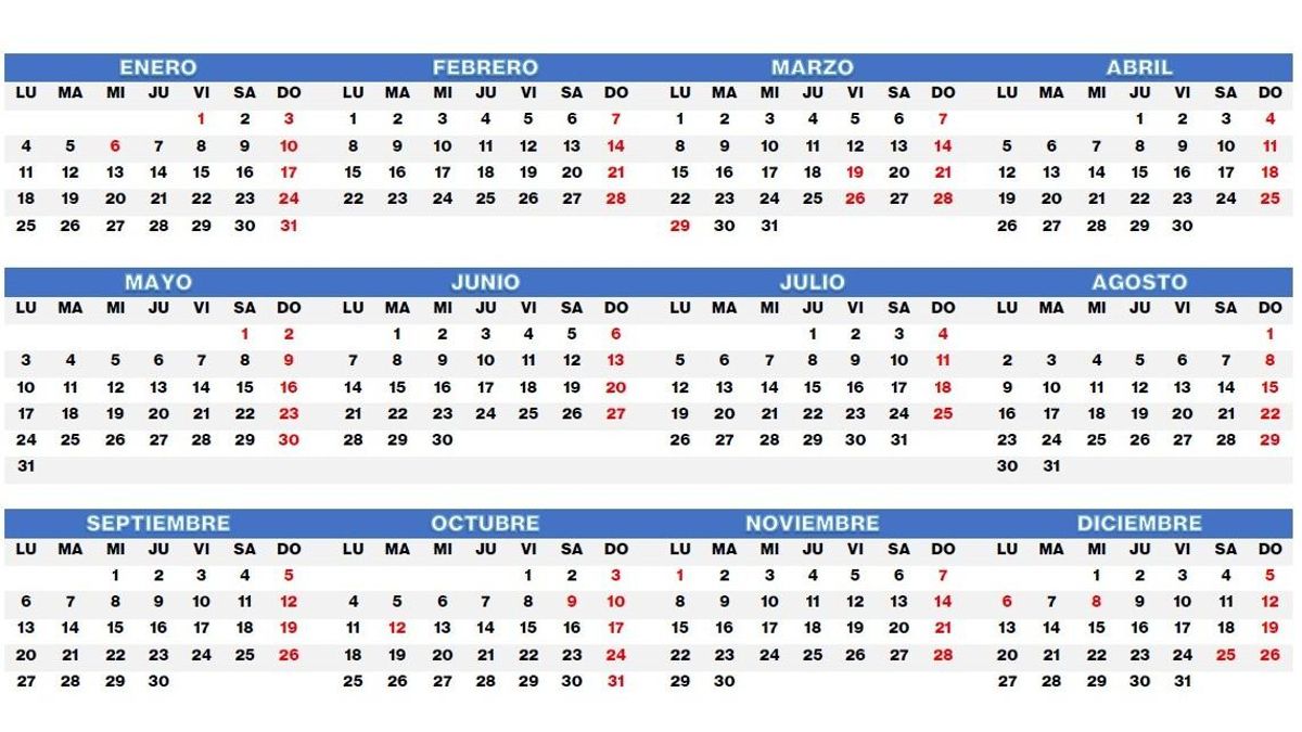 Qué días serán festivos en la Comunitat Valenciana en 2027: adiós a la fiesta en San Juan