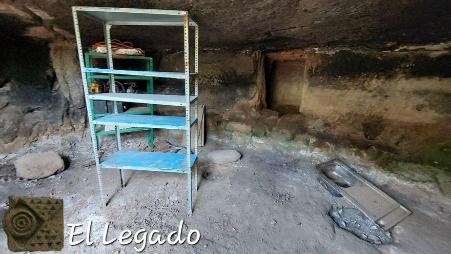 Cuevas de Lezcano, en Teror (Gran Canaria)