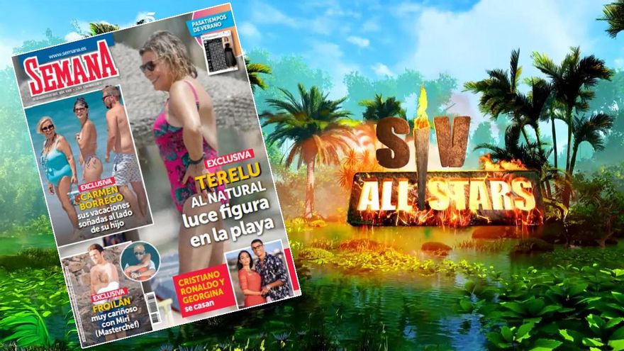 La portada con relación inesperada que pone en bandeja el morbo al nuevo 'Supervivientes All Stars'