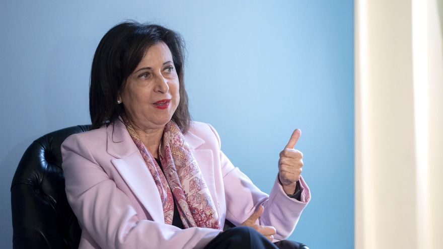 La ministra de Defensa, Margarita Robles.