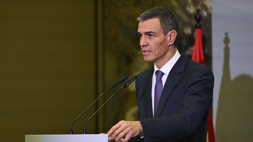 El presidente del Gobierno, Pedro Sánchez, en la cumbre del G20