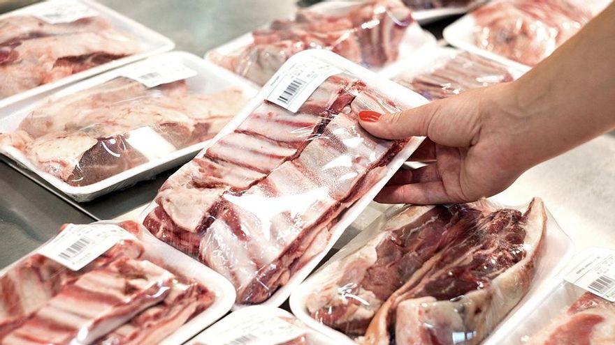 El consumo de carne vacuna en Argentina cayó a un mínimo histórico