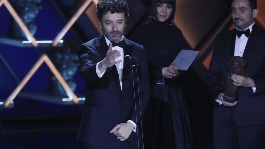 Rodrigo Sorogoyen, gran ganador de los Goya 2023: “Es injusto que 'Alcarràs' no ganara ninguno”