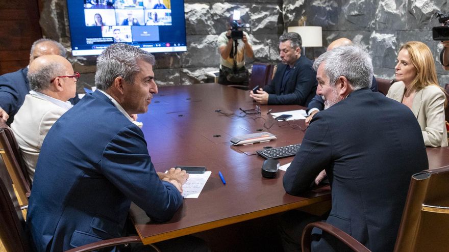 Canarias activa contactos con entidades en Venezuela, que transmiten miedo y preocupación