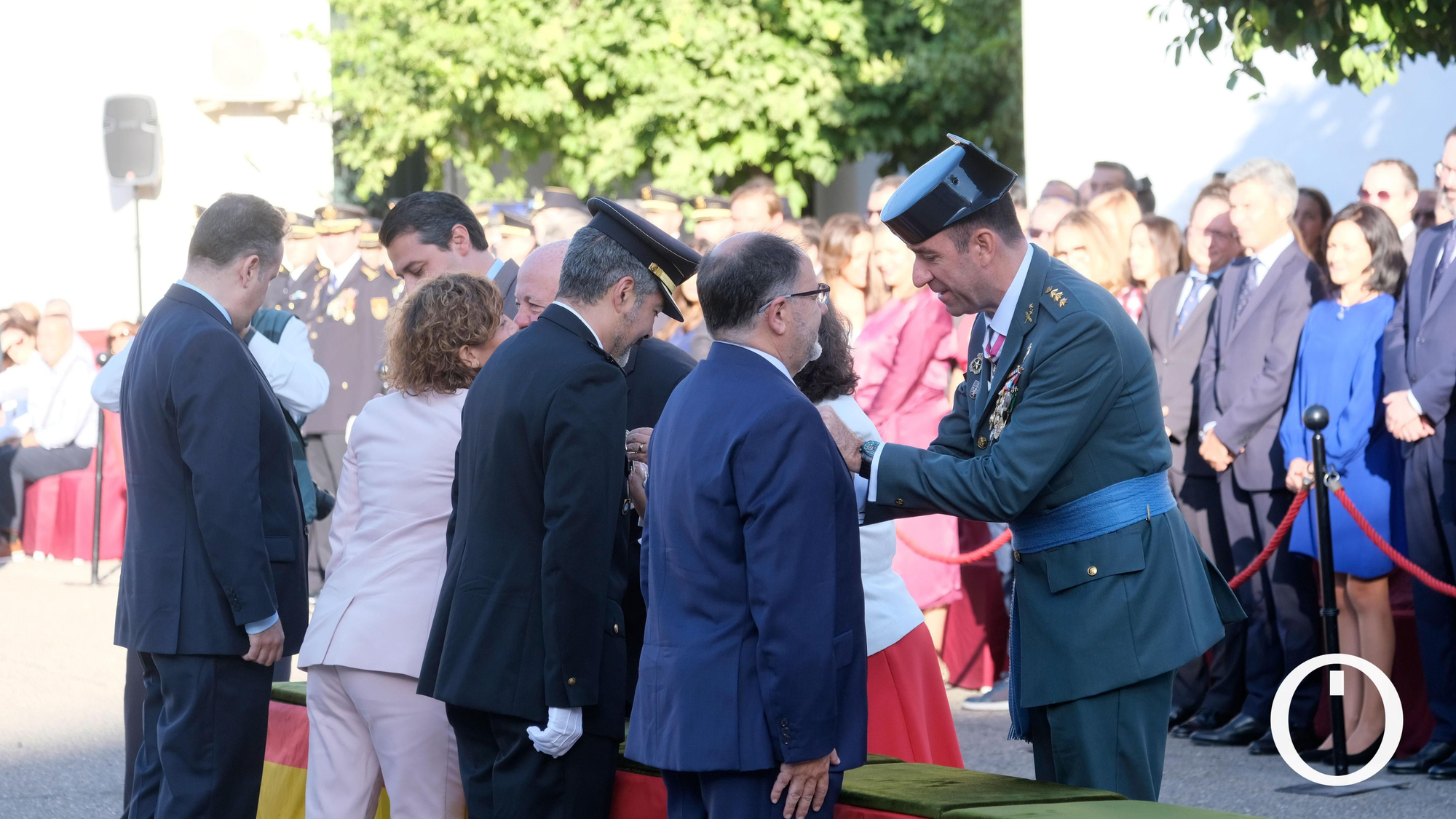 Acto de la Guardia Civil.