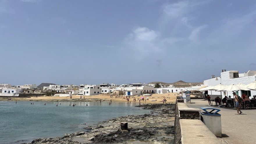 Tres millones de euros para una depuradora en La Graciosa que no funciona