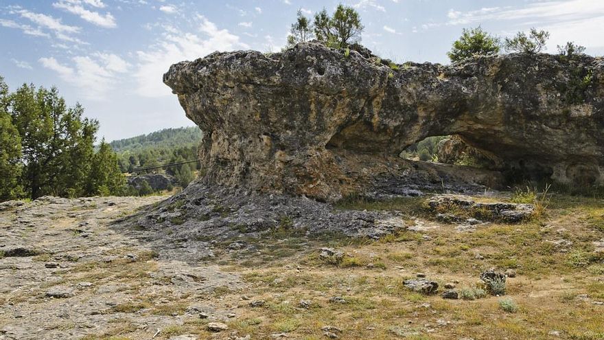 Ciudad Encantada de Tamajón.