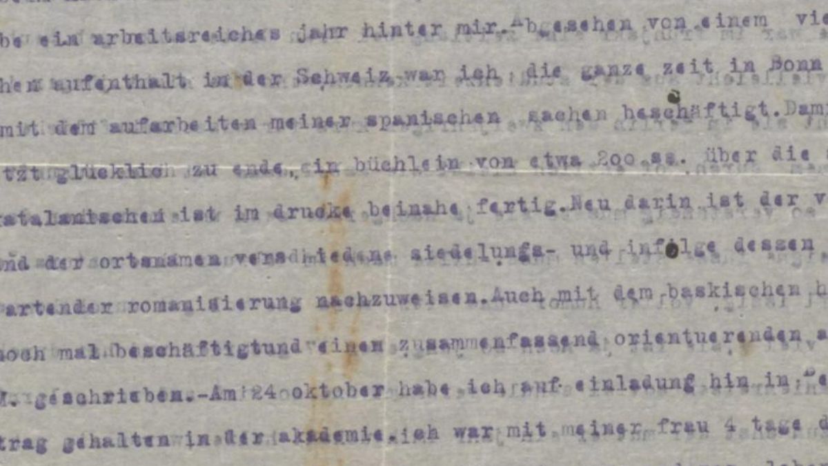 La institución custodia más de 200.000 piezas y permite consultar por internet unas 40.000 cartas fechadas entre 1850 y 1934