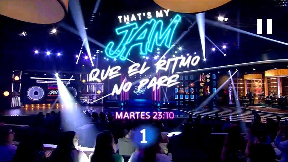 Promo de 'That's my jam' en RTVE