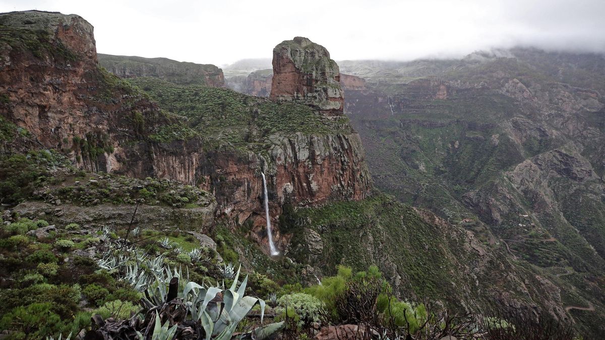 Roque Palmés, en El Toscón (Gran Canaria).