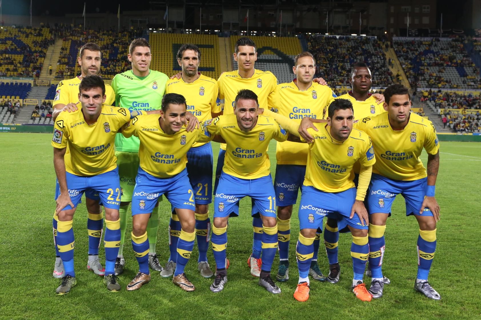 Partido de vuelta de la Copa del Rey entre la UD Las Palmas y el Eibar en el Estadio de Gran Canaria.