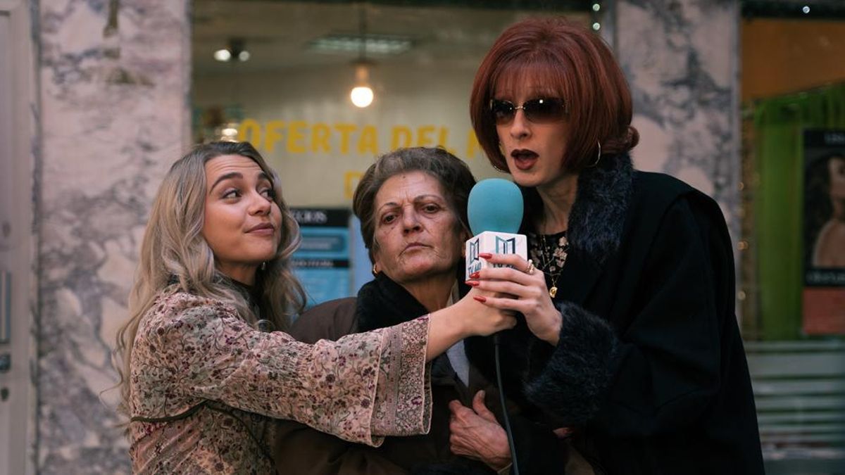 Rocío Ibañez e Ingrid García-Rubio, Margarita Seisdedos y Tamara en 'Superestar'