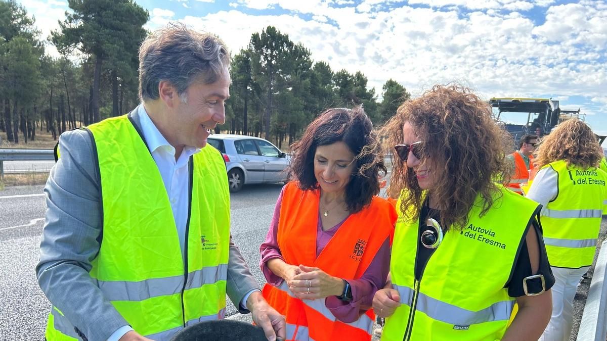 La consejera de Movilidad de la Junta de Castilla y León: “Me habría encantado estar con Óscar Puente en la inauguración de la A-11”