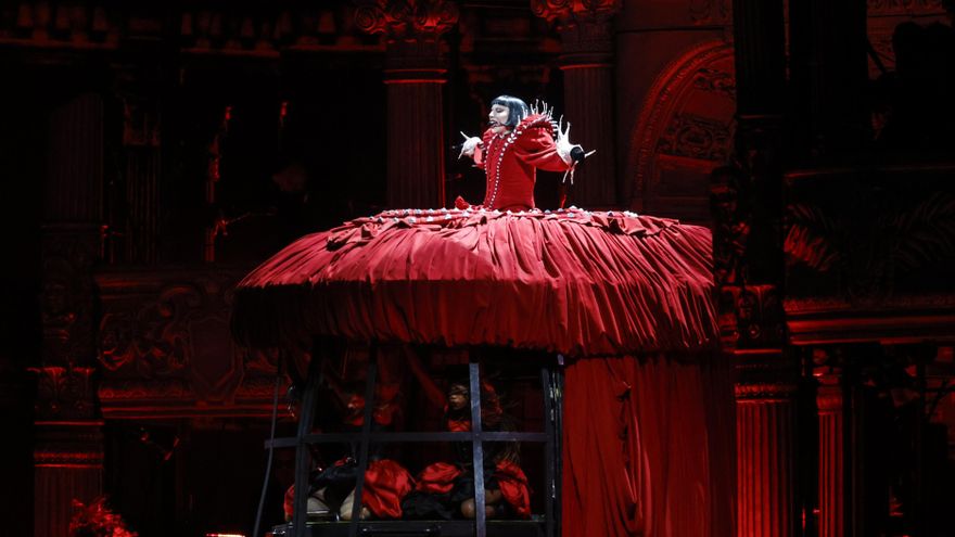 Lady Gaga enloquece a 1,6 millones de fanáticos con su 'ópera gótica' en Copacabana