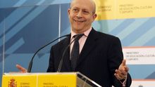 El minsitro de Educación, José Ignacio Wert. / Efe