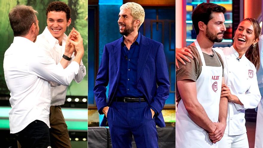 'El Hormiguero' (14%) lidera ante 'La Revuelta' (12.6%) y después 'MasterChef' (13.5%) se lleva un repartido prime time