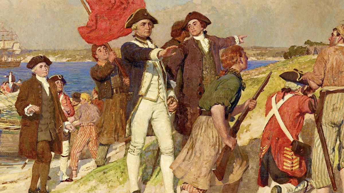 Los españoles pudieron haber llegado antes que los británicos y los neerlandeses