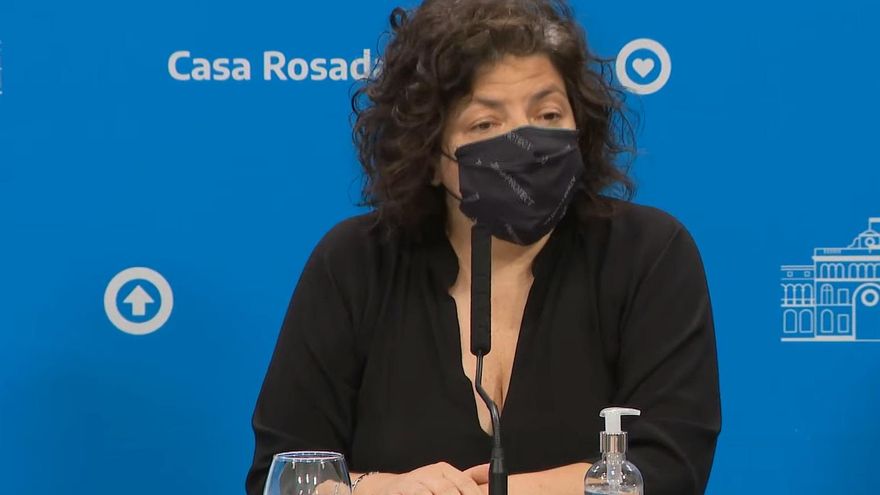 Vizzotti indicó que se habilitará "un pase sanitario para actividades de mayor riesgo"