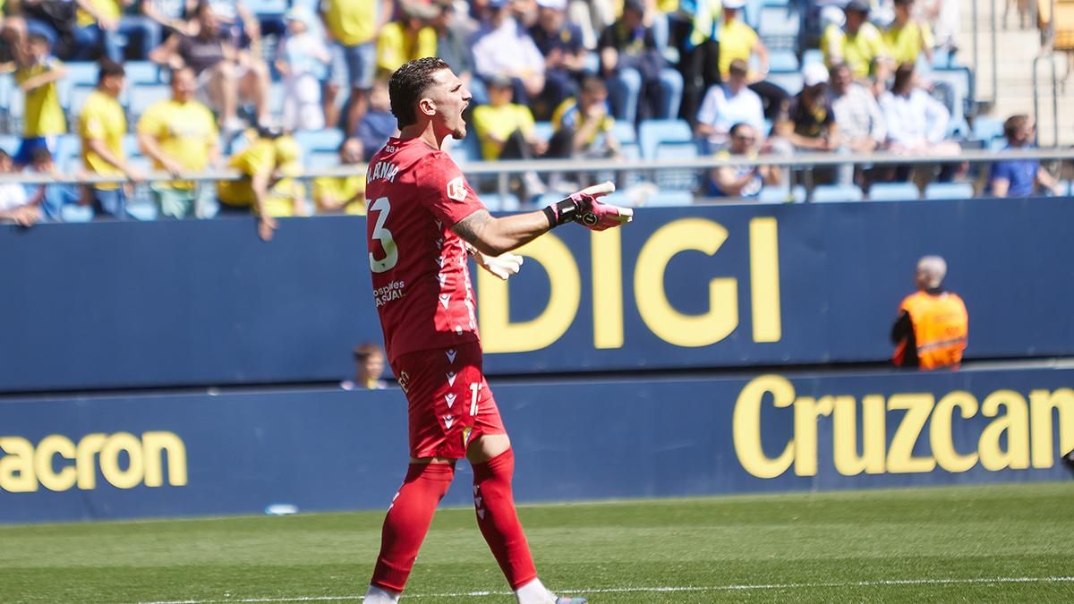 Las imágenes del Cádiz CF - Córdoba CF