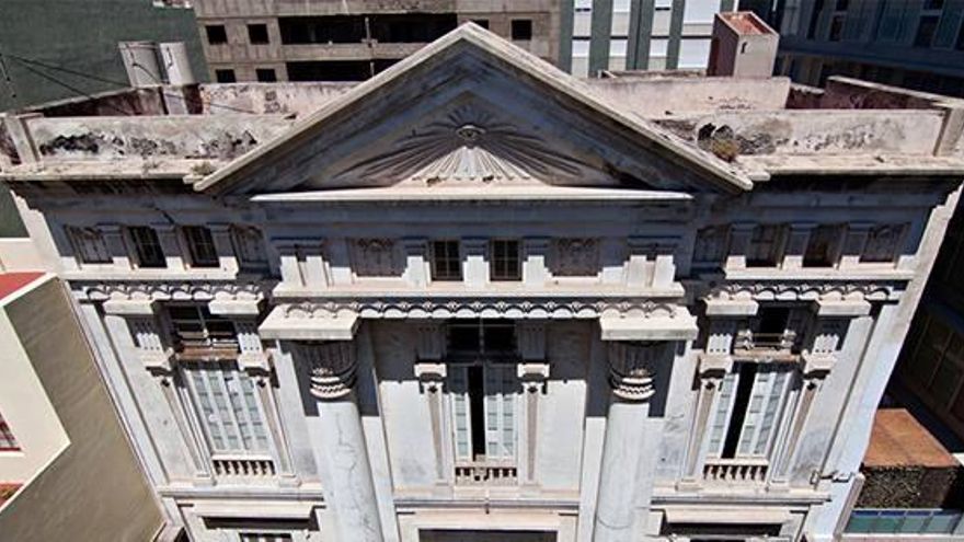 El Gobierno central declarará lugares de memoria la colonia de Tefía y el templo masónico de Tenerife