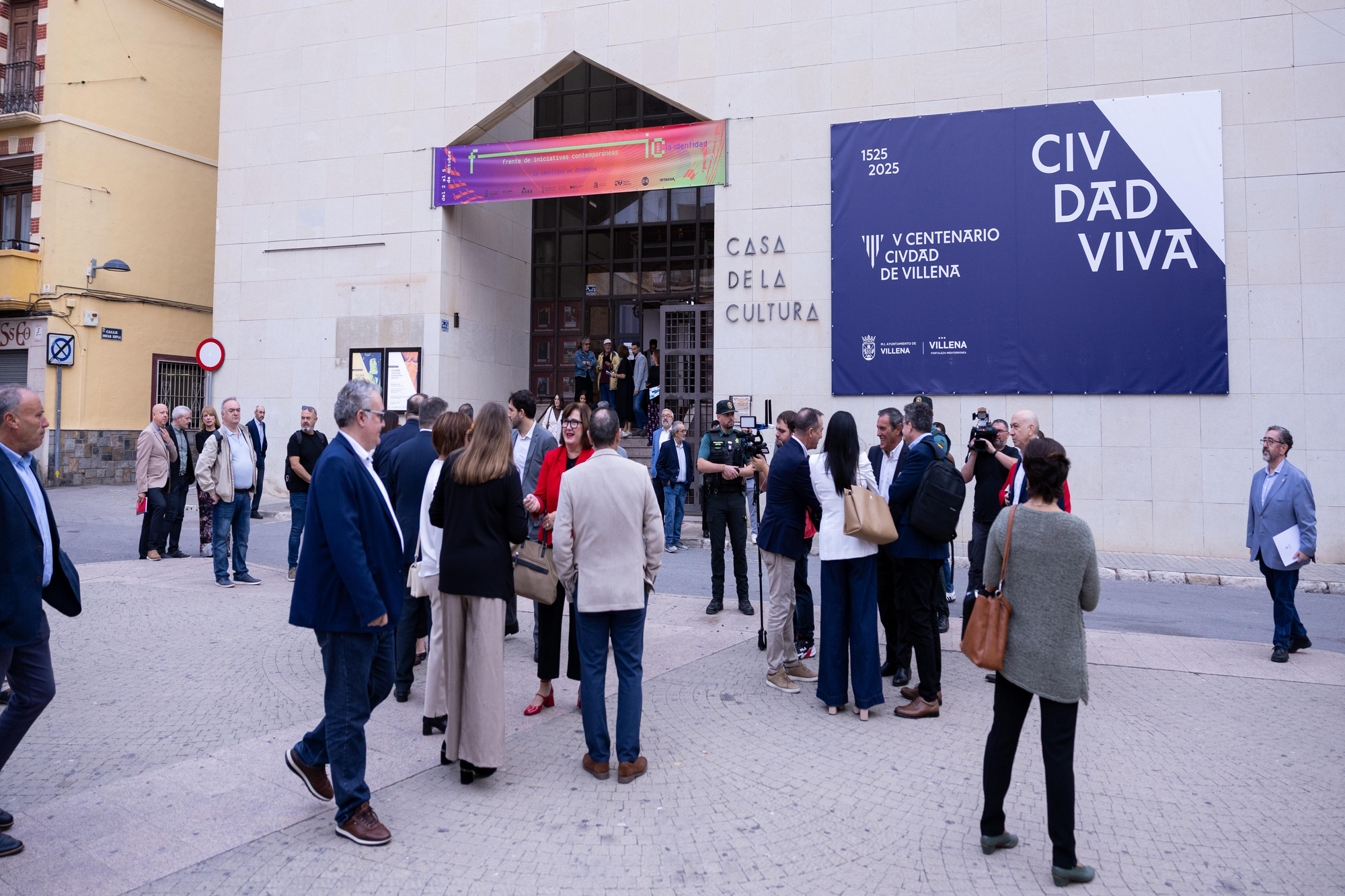 Algunos de los asistentes a la II Jornada Municipalista Corredor Mediterráneo.