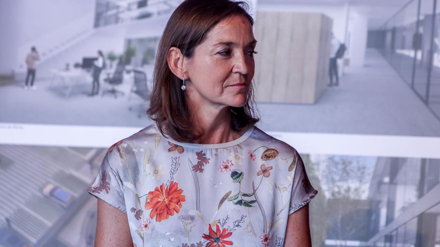 La ministra de Industria y Comercio, Reyes Maroto