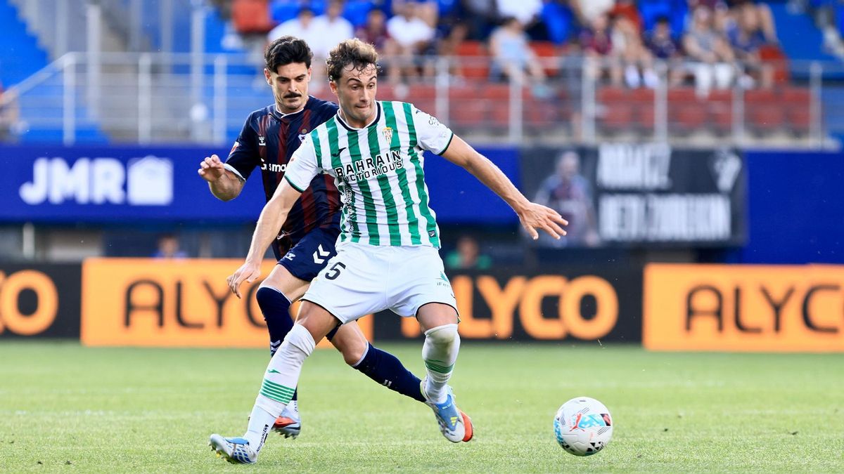 Las imágenes del SD Eibar - Córdoba CF