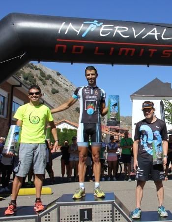 Podio individual masculino.