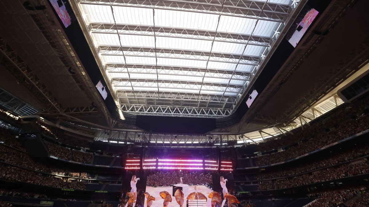 El estadio del Real Madrid ha comenzado a albergar conciertos tras su remodelación y el de Taylor Swift ha sido el primero verdaderamente masivo