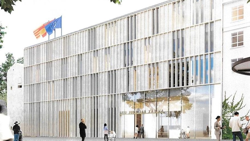 La Generalitat incumple su compromiso y tumba el Palacio de Justicia en el centro de Xàtiva tras 8 años de tramitación