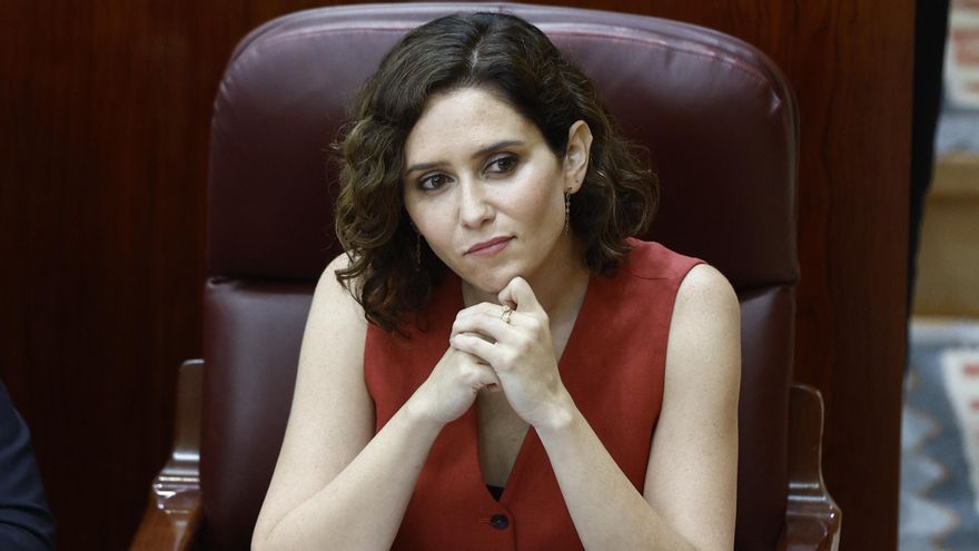 Ayuso dice que las políticas de Unidas Podemos sólo son "cursiladas"