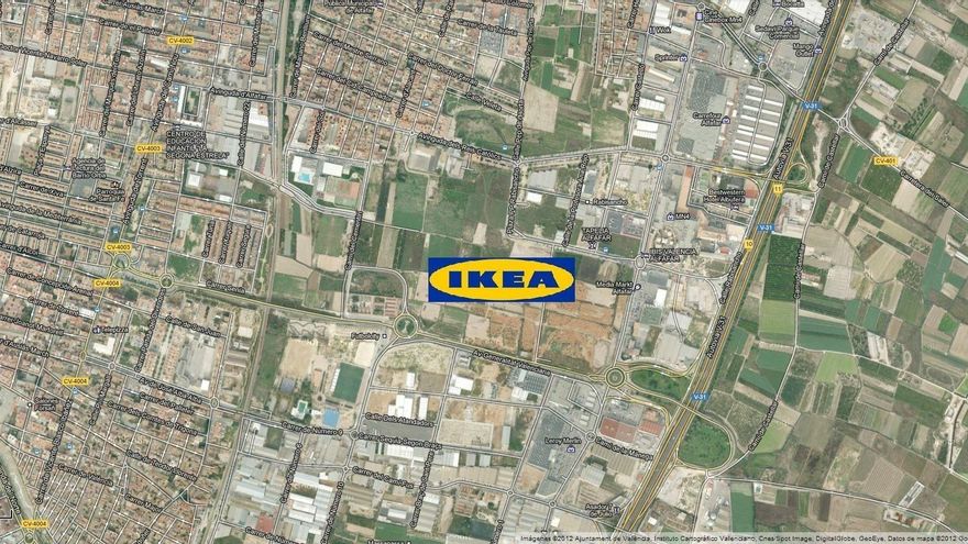 Ikea abrirá su primera tienda en la Comunidad Valenciana en 2014 con una inversión de 60 millones
