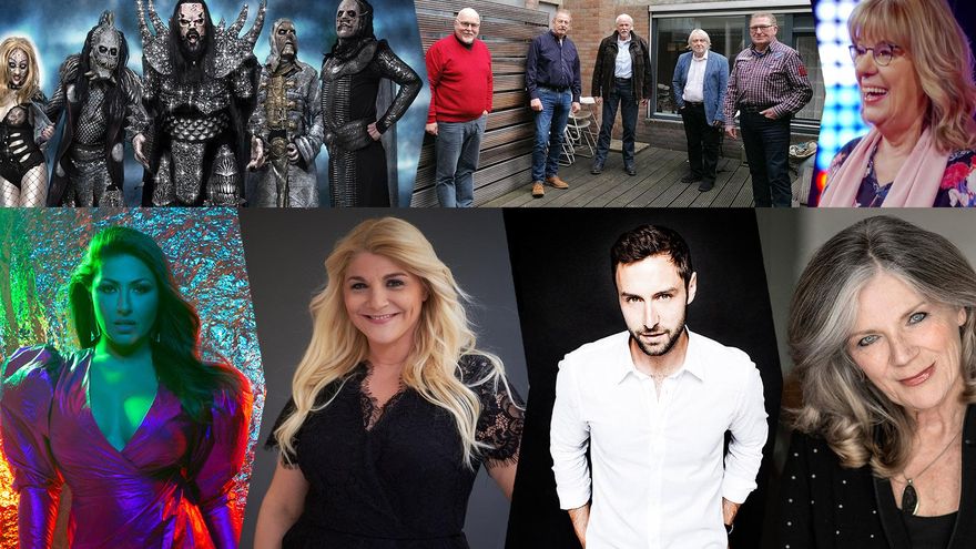 Los artistas del 'Rock on the Roof' para Eurovisión 2021